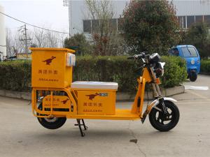 两轮美团配送车
